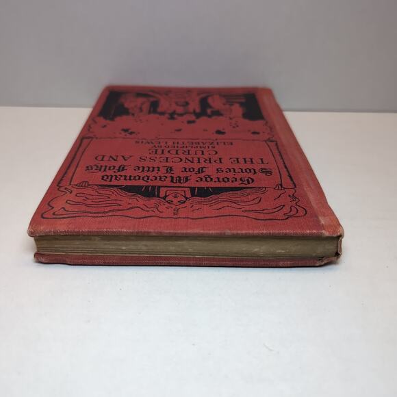 George Macdonald Stories For Little Folks The Princess And Curdie 1914 - Picture 9 of 12